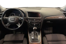 Sininen Audi Q5 2013 kuva 9.