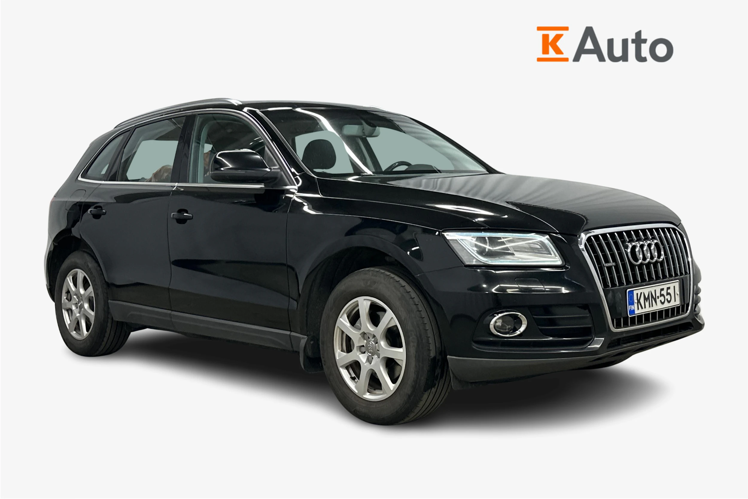 musta Audi Q5 2013 kuva 1.