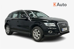 musta Audi Q5 2013 kuva 1.