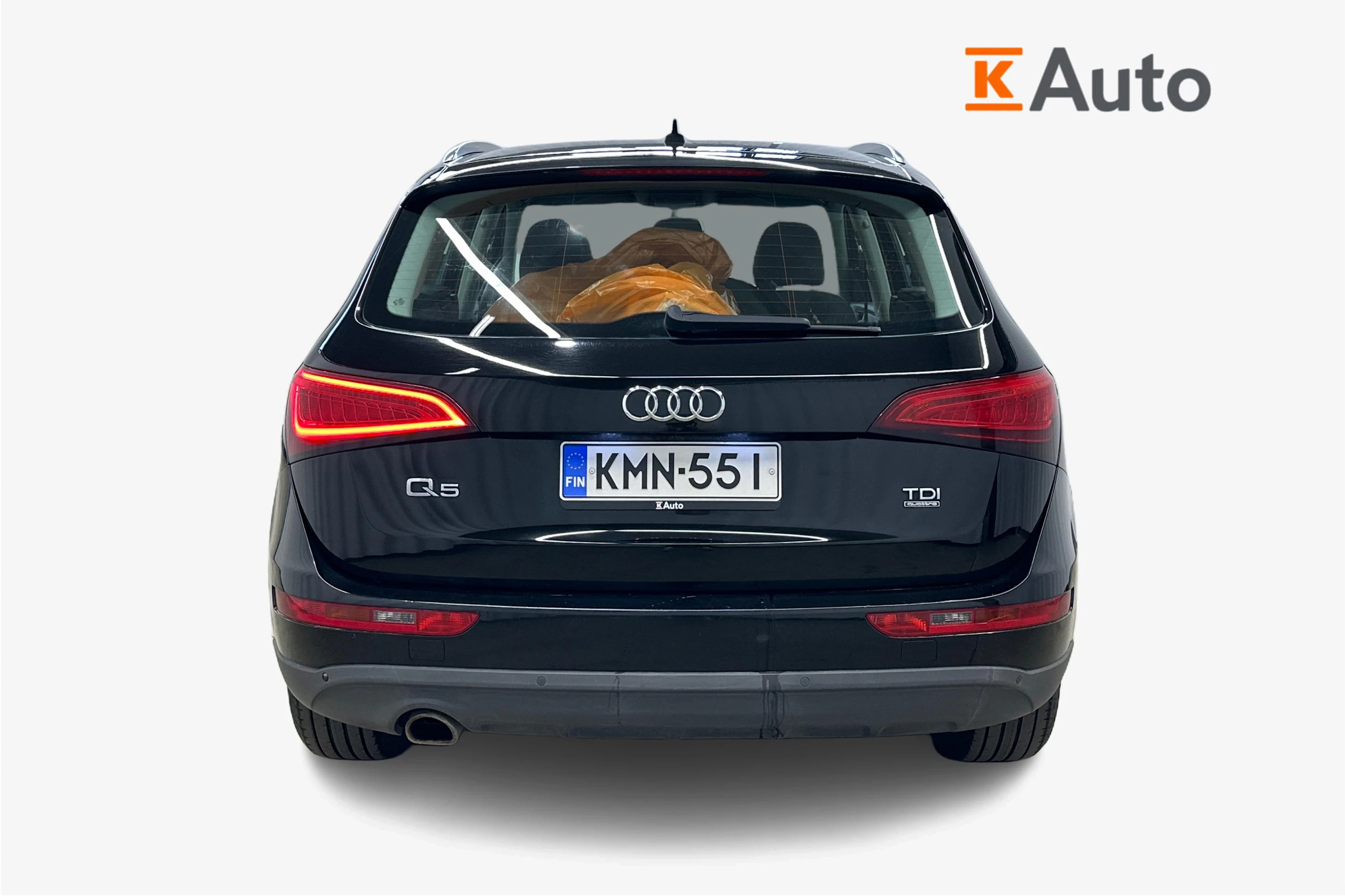 musta Audi Q5 2013 kuva 3.