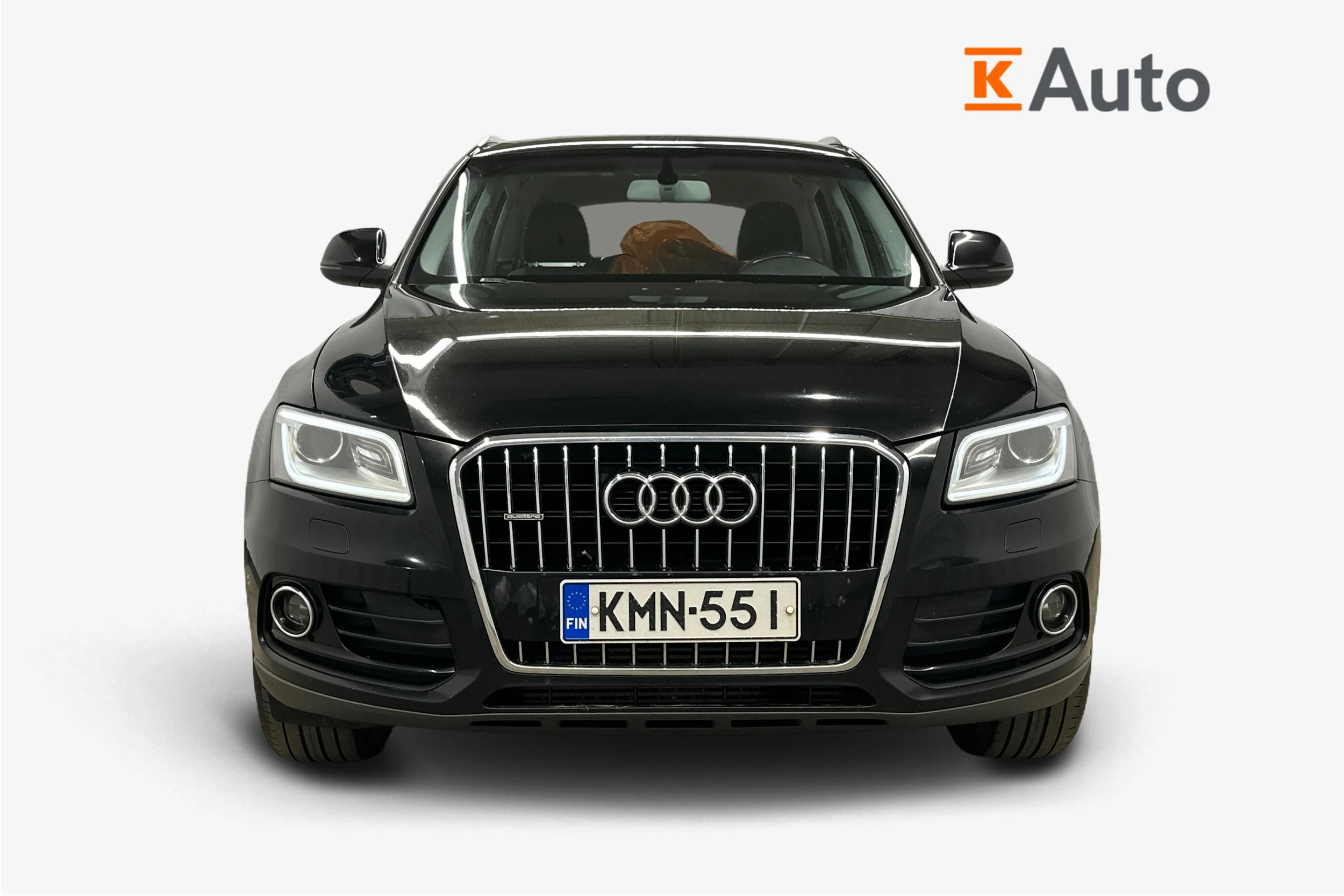 musta Audi Q5 2013 kuva 4.