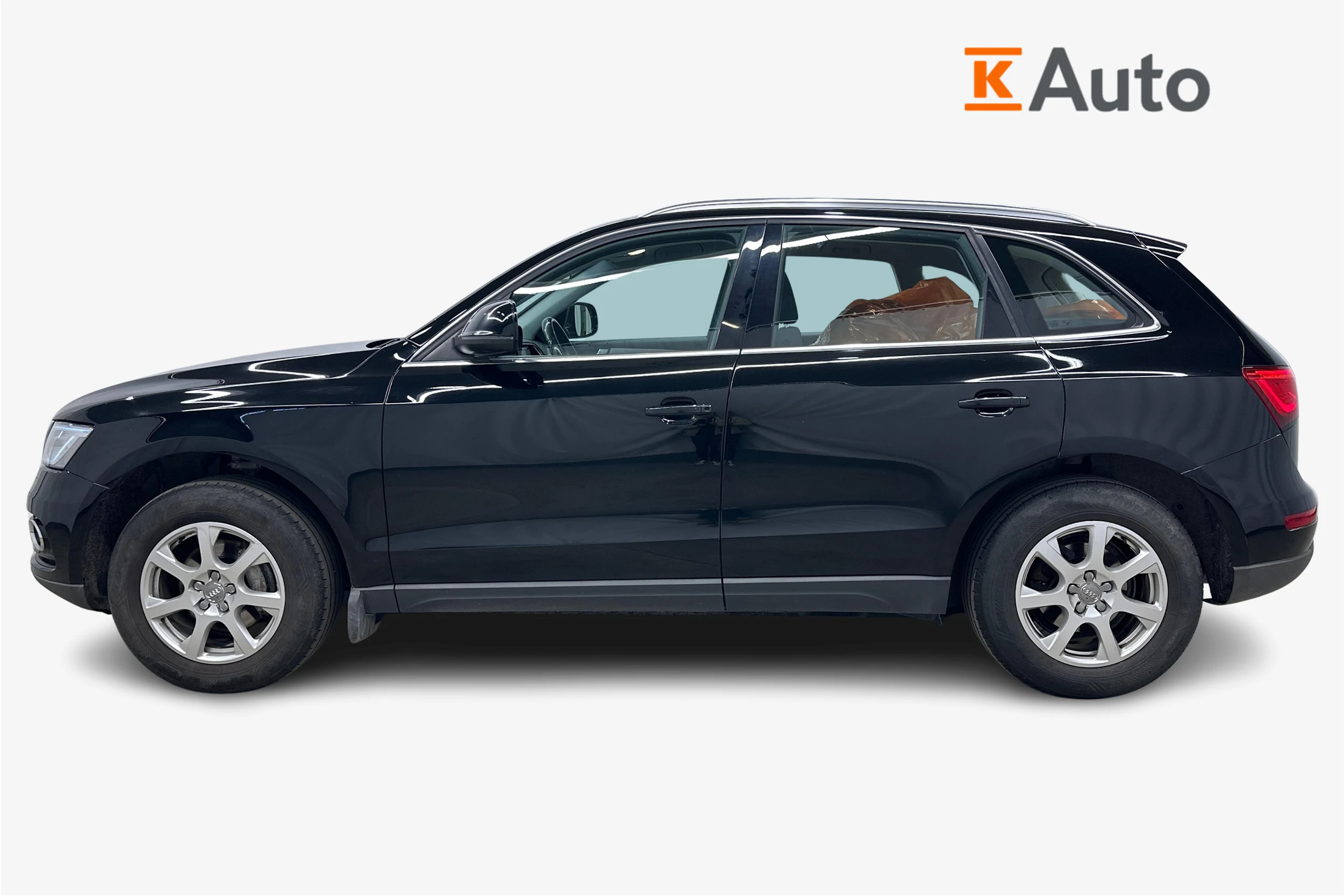 musta Audi Q5 2013 kuva 5.