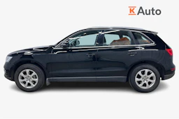 musta Audi Q5 2013 kuva 5.
