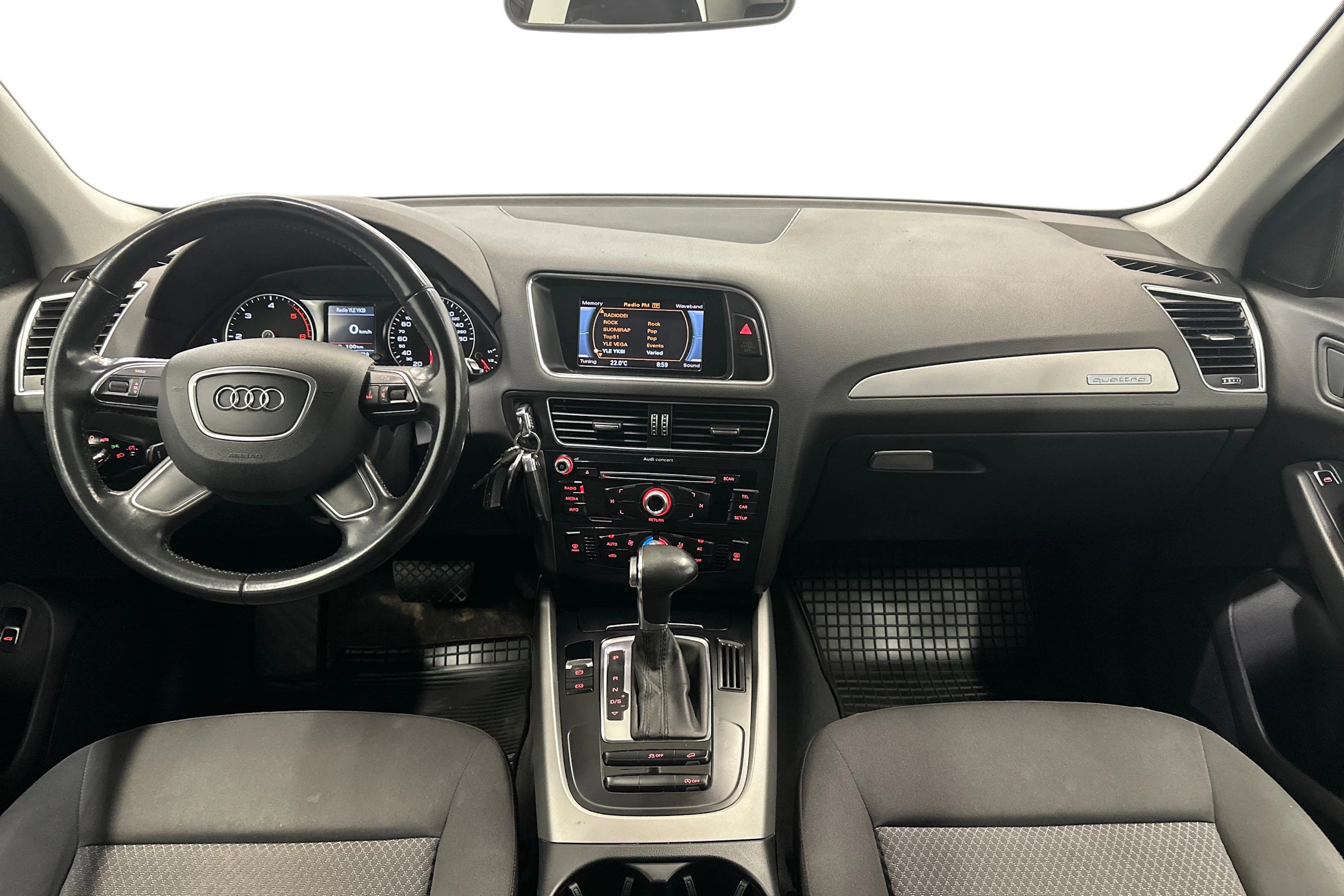 musta Audi Q5 2013 kuva 7.