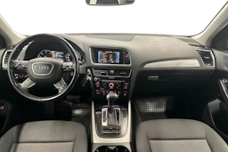 musta Audi Q5 2013 kuva 7.