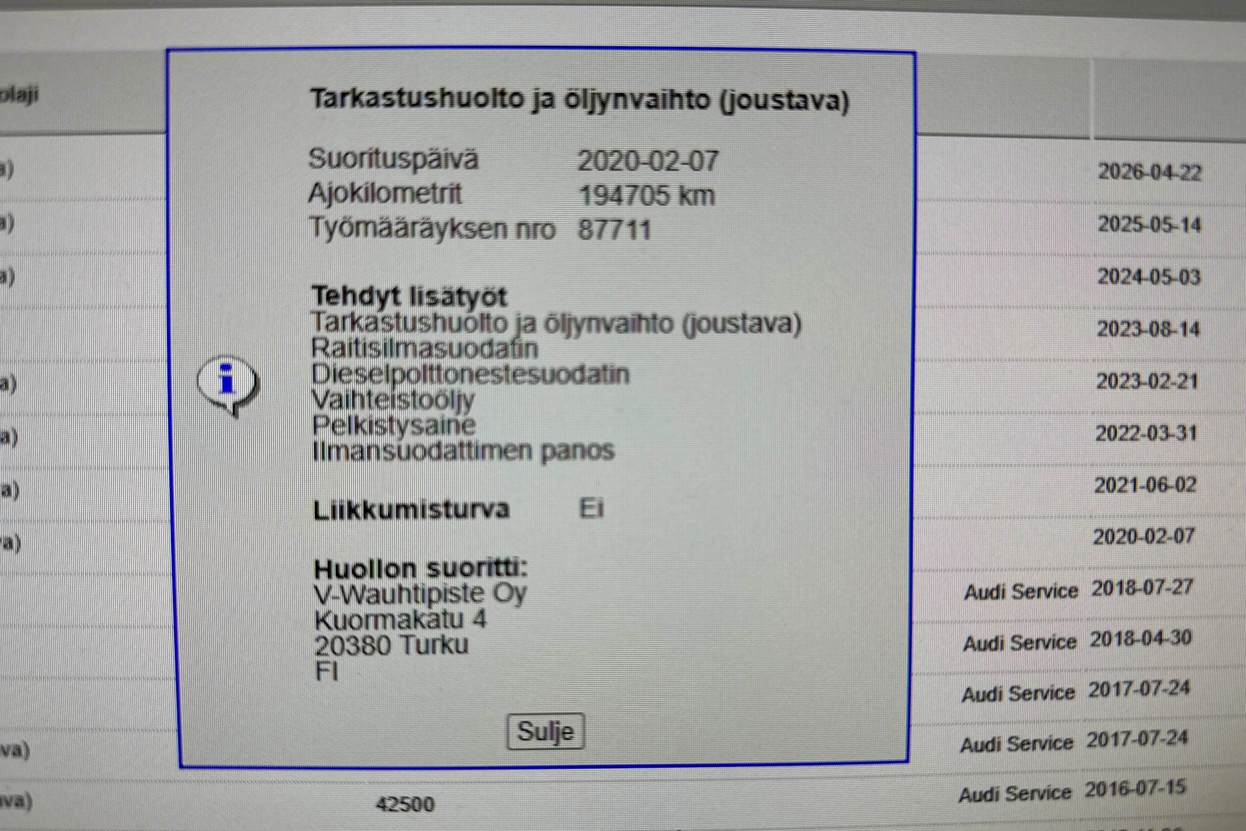 musta Audi Q5 2013 kuva 20.
