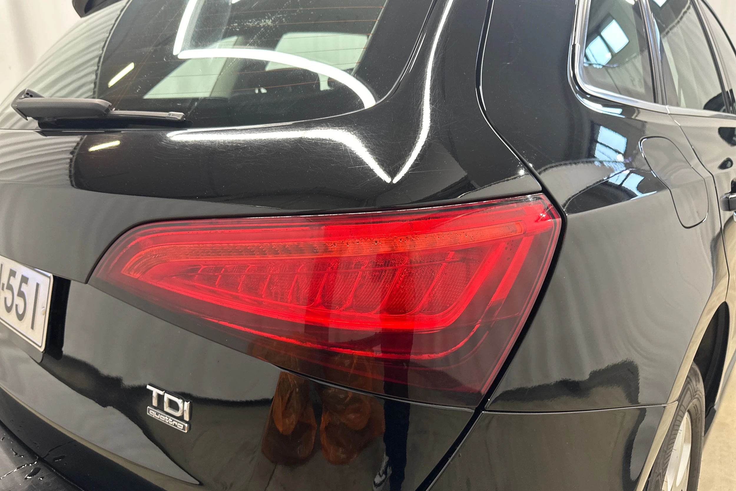 musta Audi Q5 2013 kuva 25.
