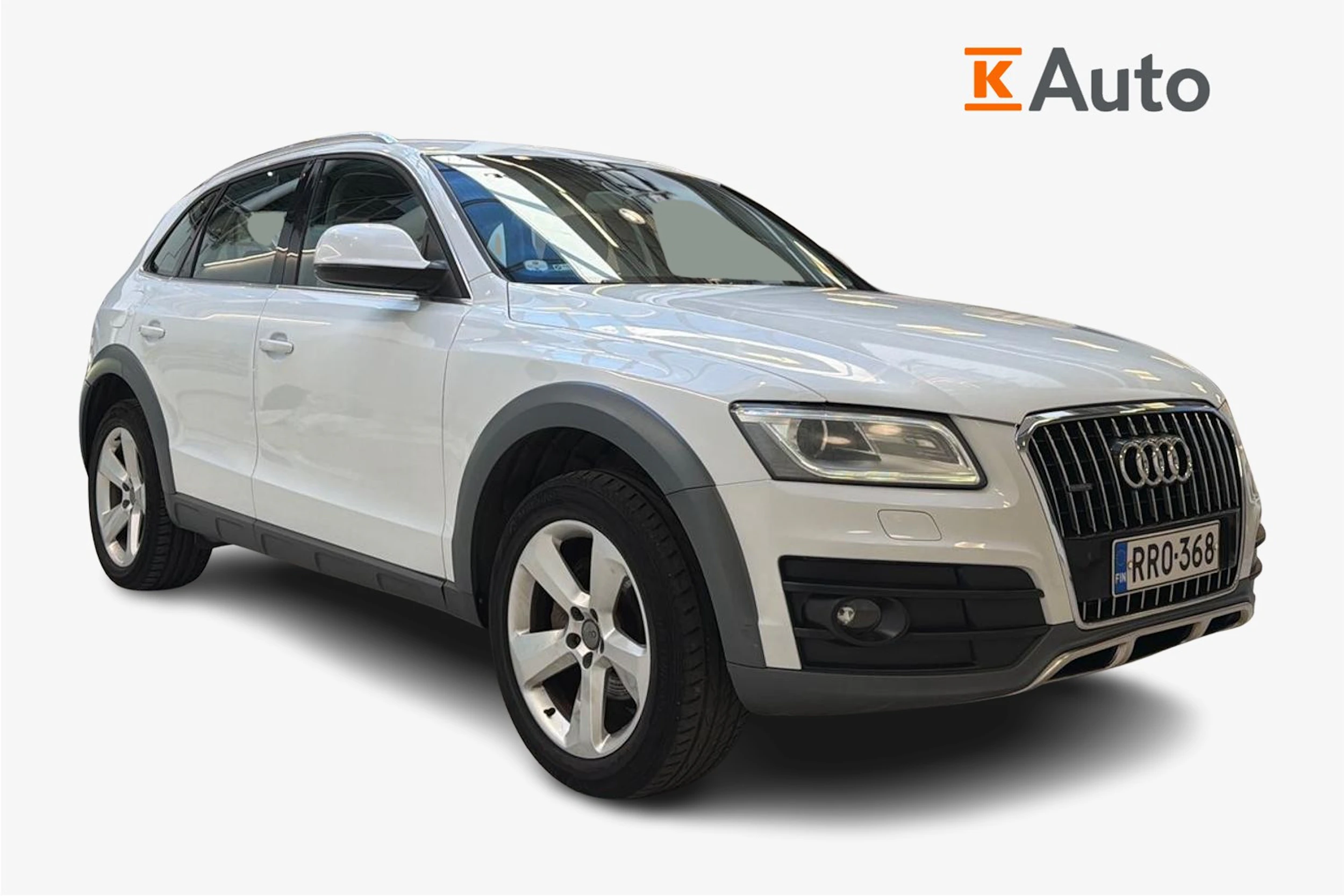 valkoinen Audi Q5 2013 kuva 1.