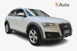 valkoinen Audi Q5 2013 kuva 1.