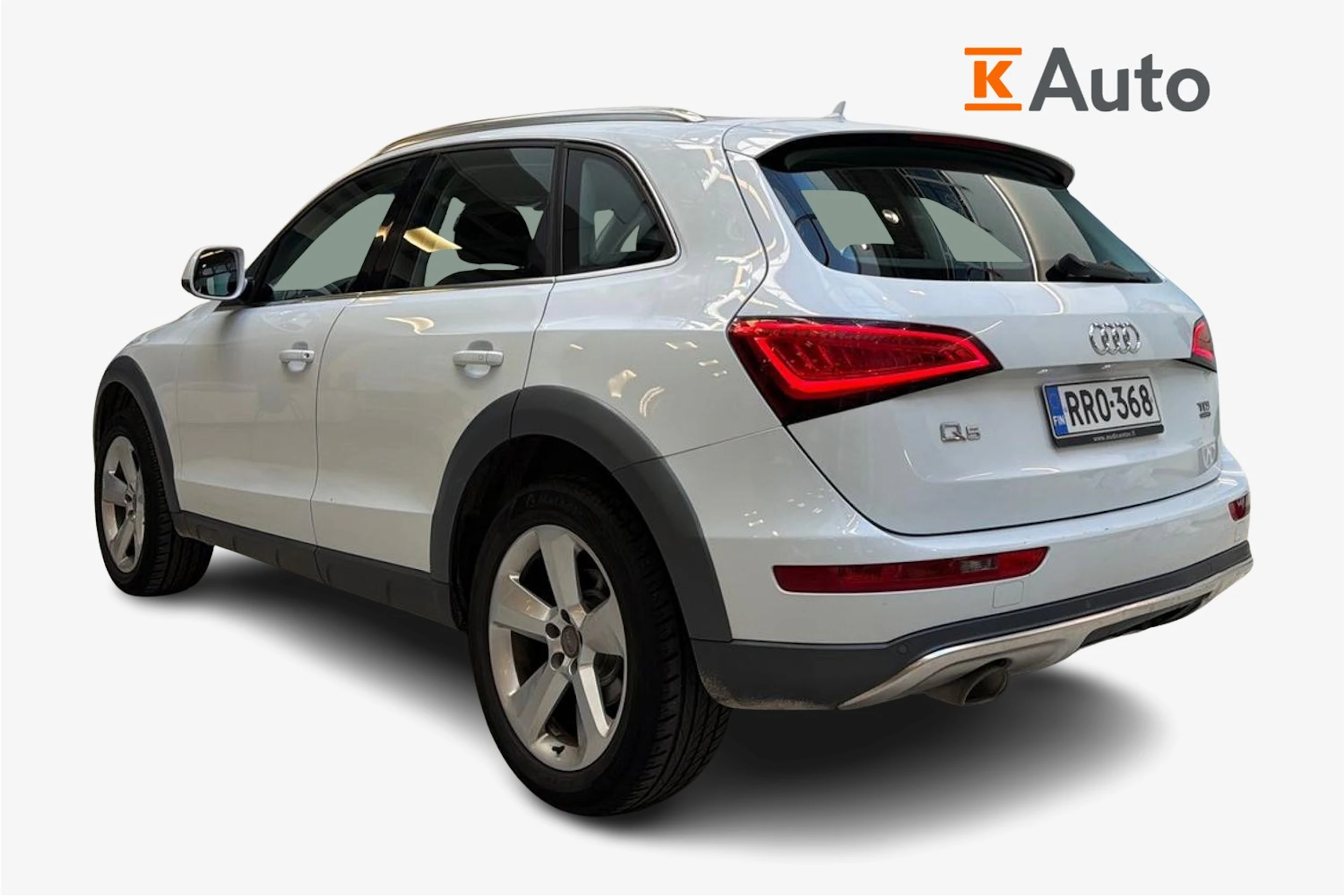 valkoinen Audi Q5 2013 kuva 2.