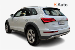 valkoinen Audi Q5 2013 kuva 2.