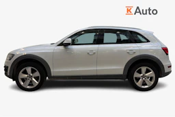 valkoinen Audi Q5 2013 kuva 5.