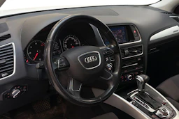 valkoinen Audi Q5 2013 kuva 6.