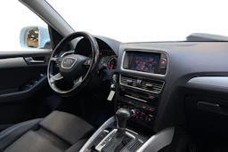 valkoinen Audi Q5 2013 kuva 7.