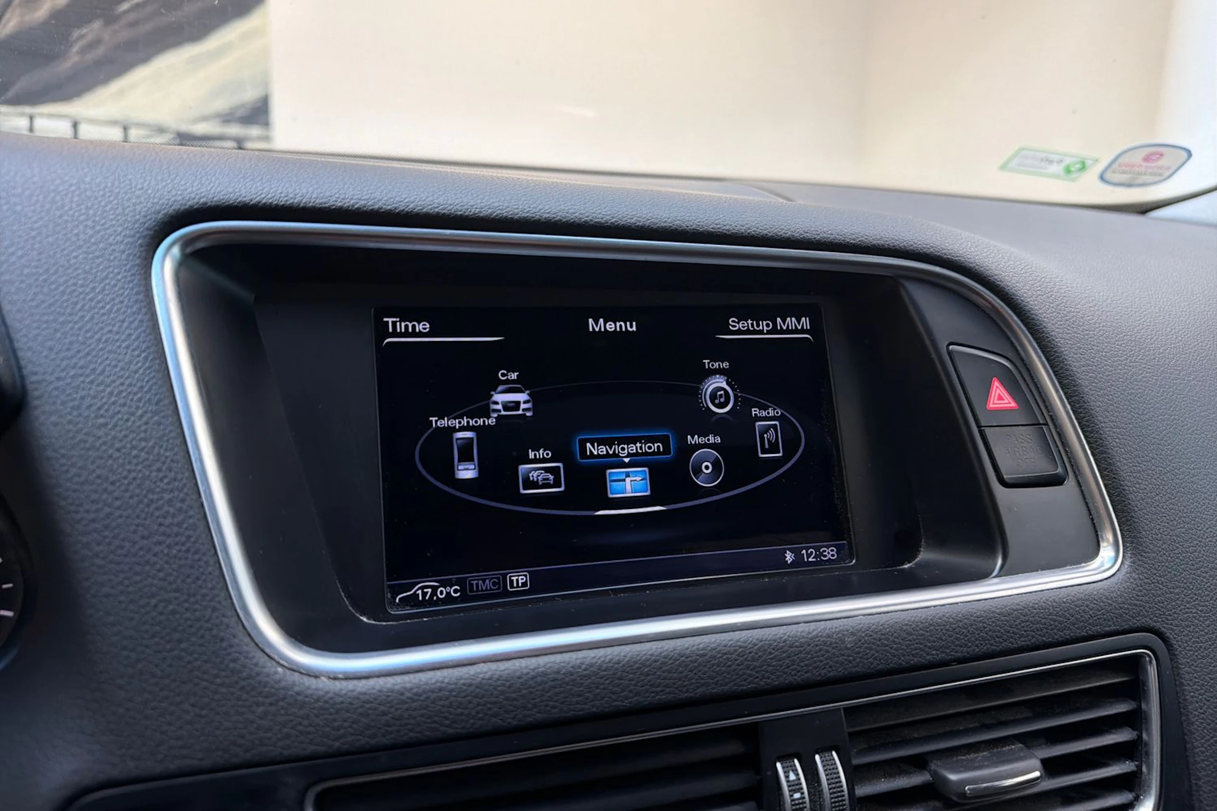 valkoinen Audi Q5 2013 kuva 16.