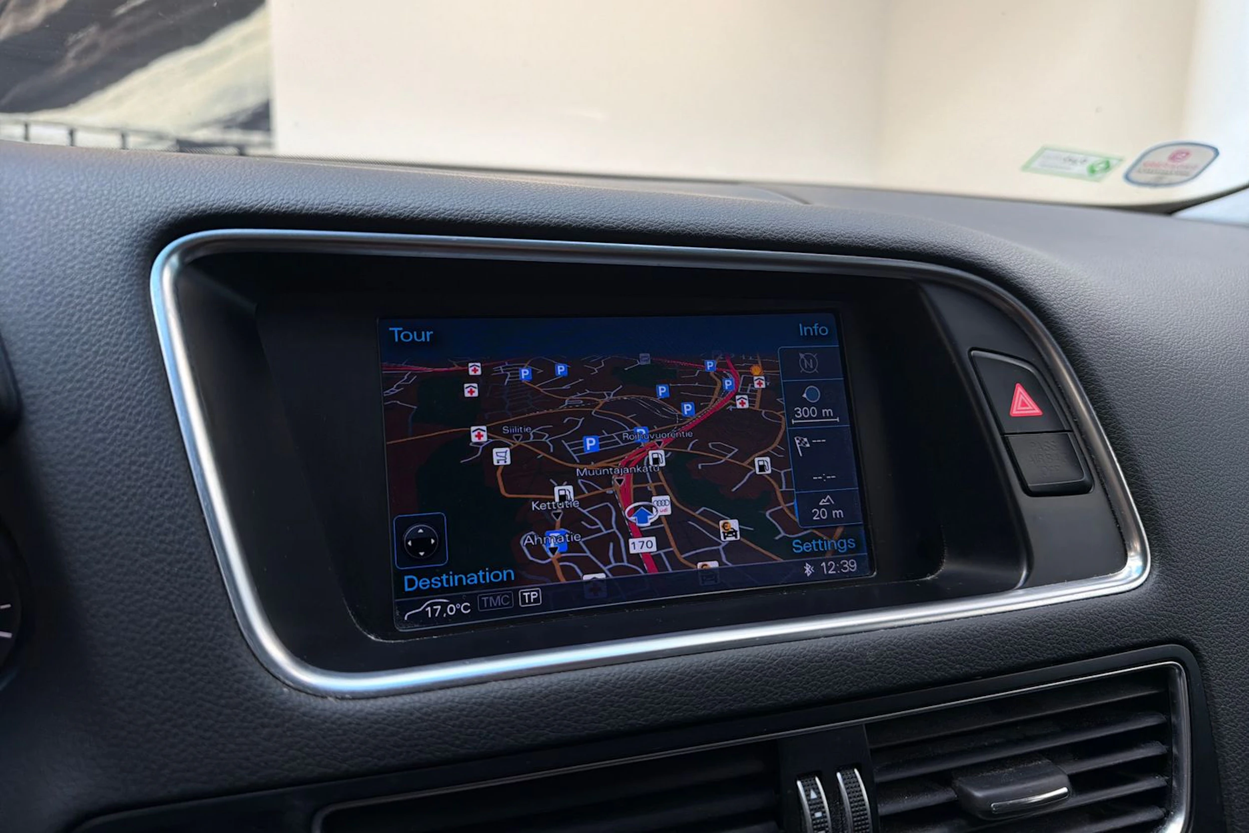 valkoinen Audi Q5 2013 kuva 17.