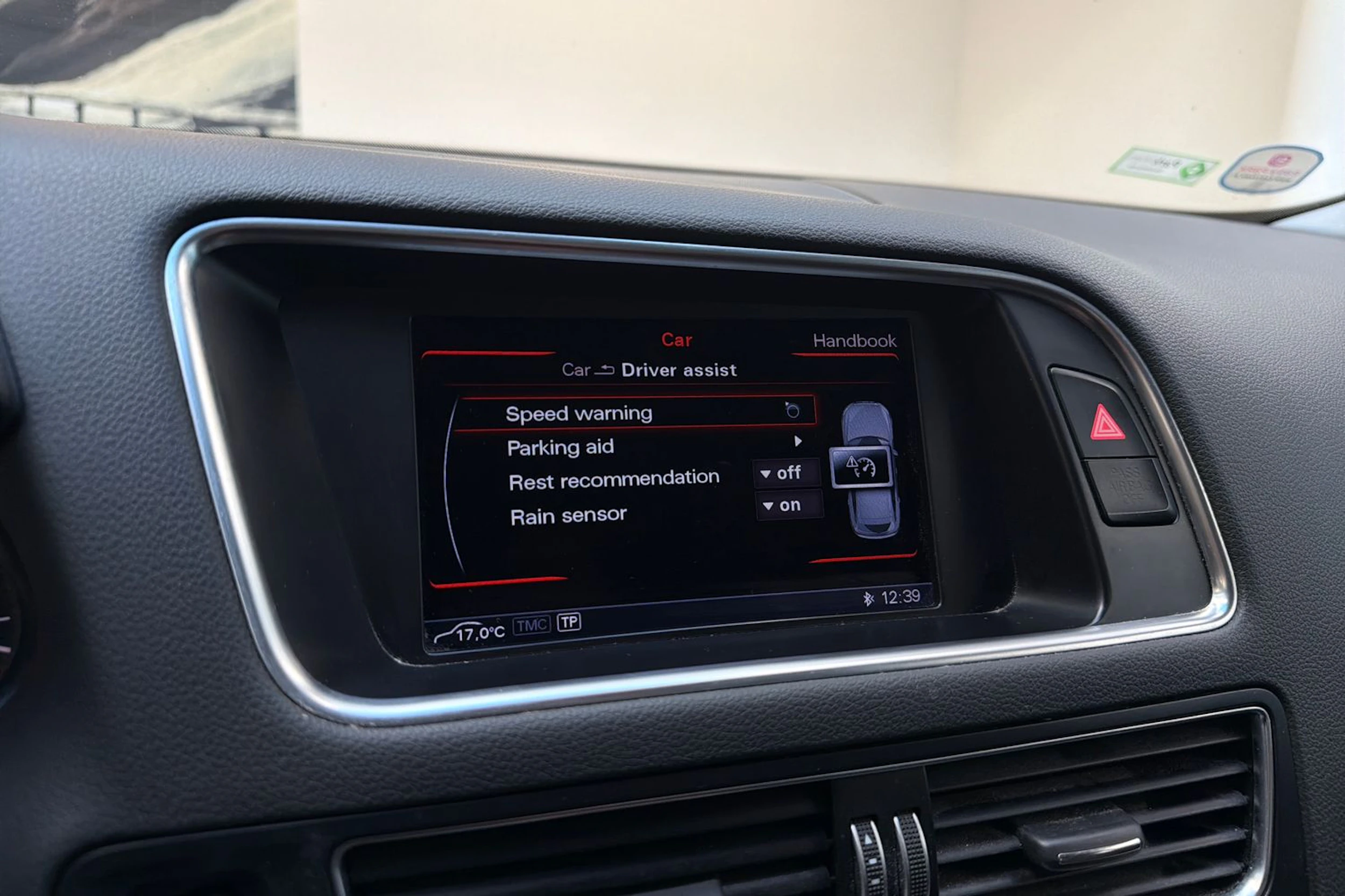 valkoinen Audi Q5 2013 kuva 20.