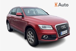 punainen Audi Q5 2013 kuva 1.