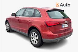 punainen Audi Q5 2013 kuva 2.