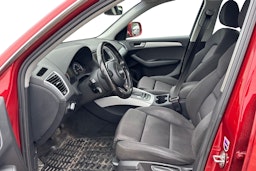 punainen Audi Q5 2013 kuva 3.