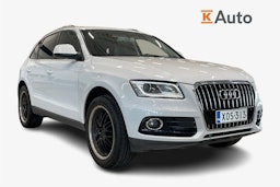 valkoinen Audi Q5 2013 kuva 1.