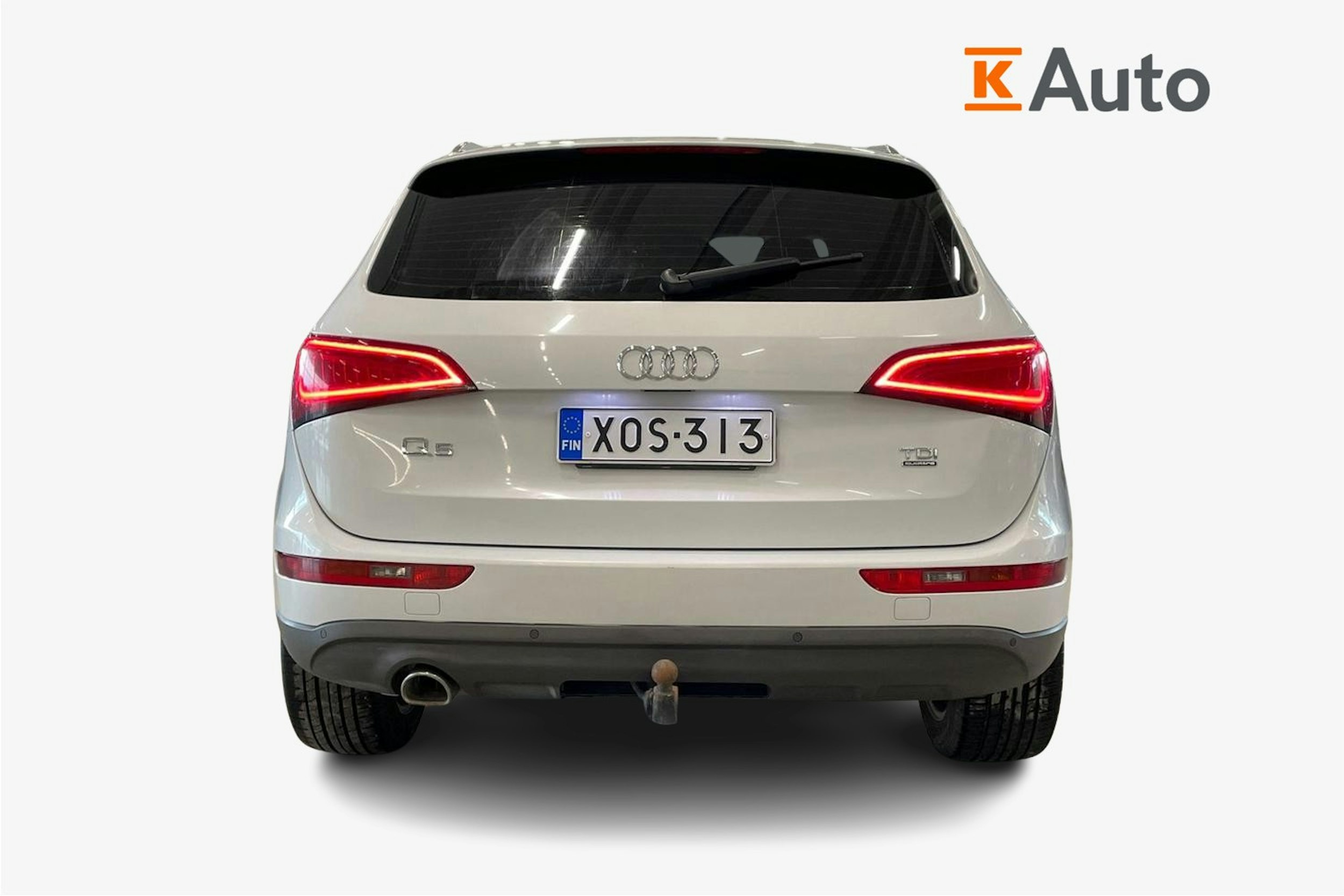 valkoinen Audi Q5 2013 kuva 3.