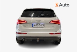 valkoinen Audi Q5 2013 kuva 3.