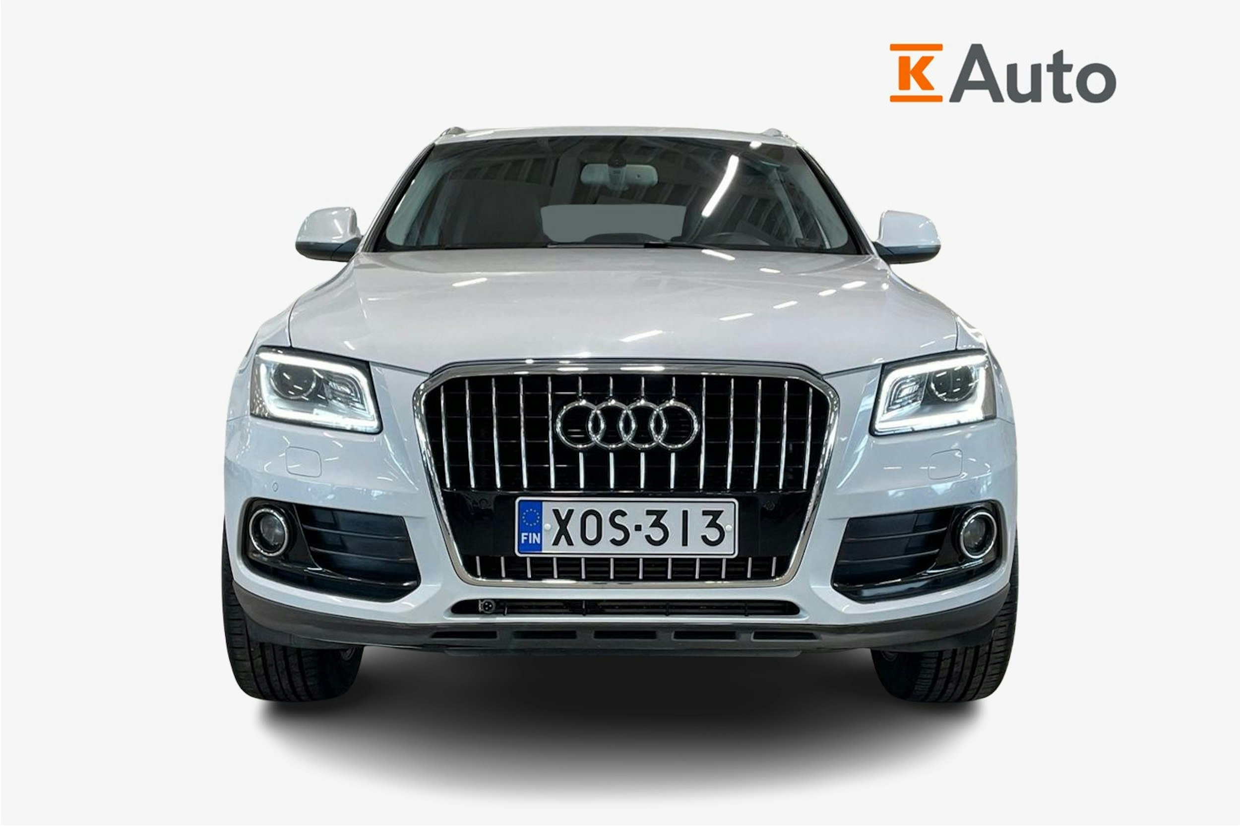 valkoinen Audi Q5 2013 kuva 4.