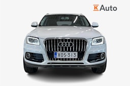 valkoinen Audi Q5 2013 kuva 4.
