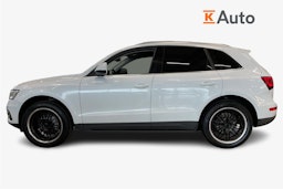 valkoinen Audi Q5 2013 kuva 5.