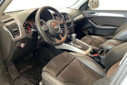valkoinen Audi Q5 2013 kuva 6.
