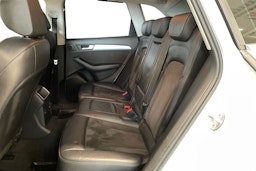 valkoinen Audi Q5 2013 kuva 8.