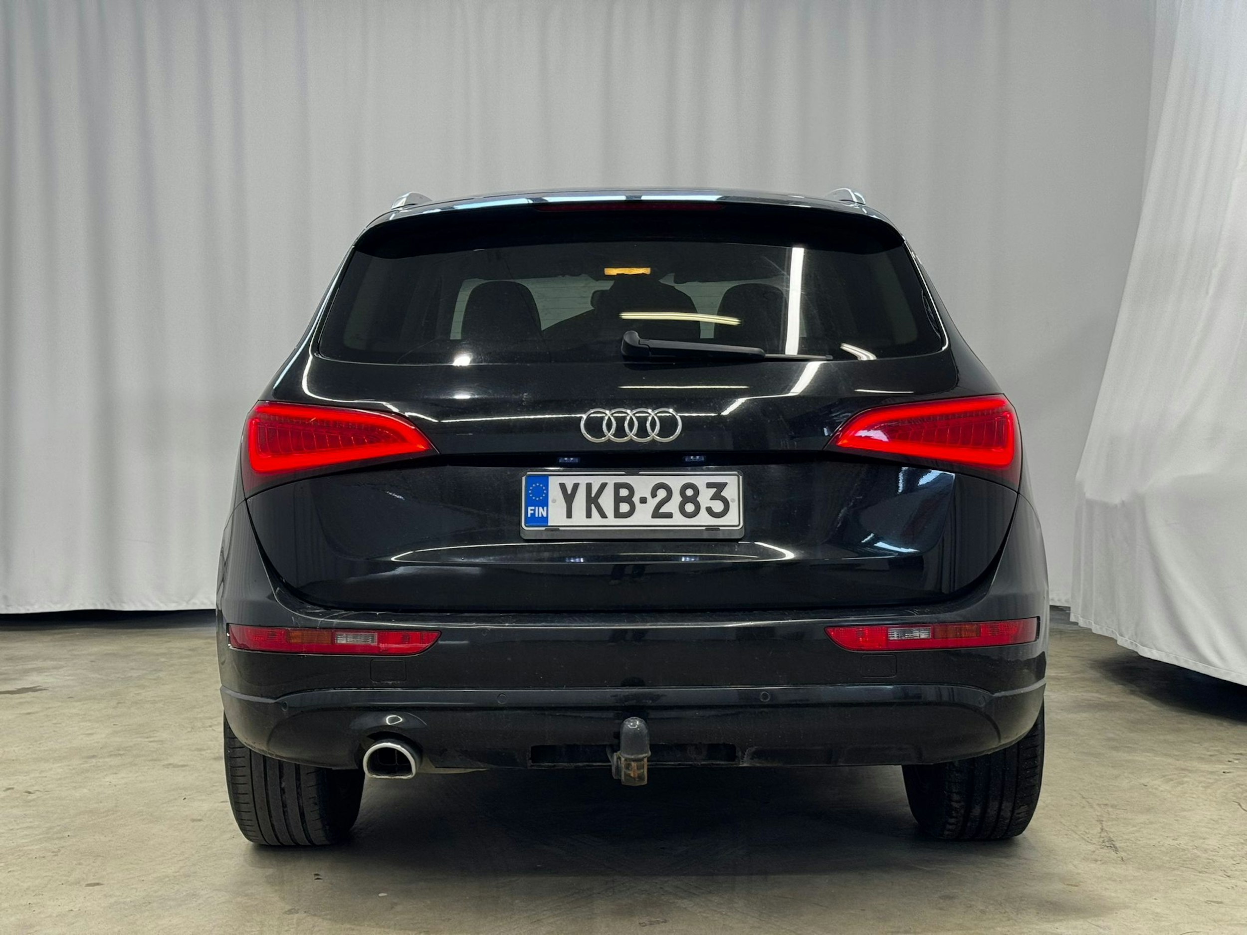 musta Audi Q5 2013 kuva 3.