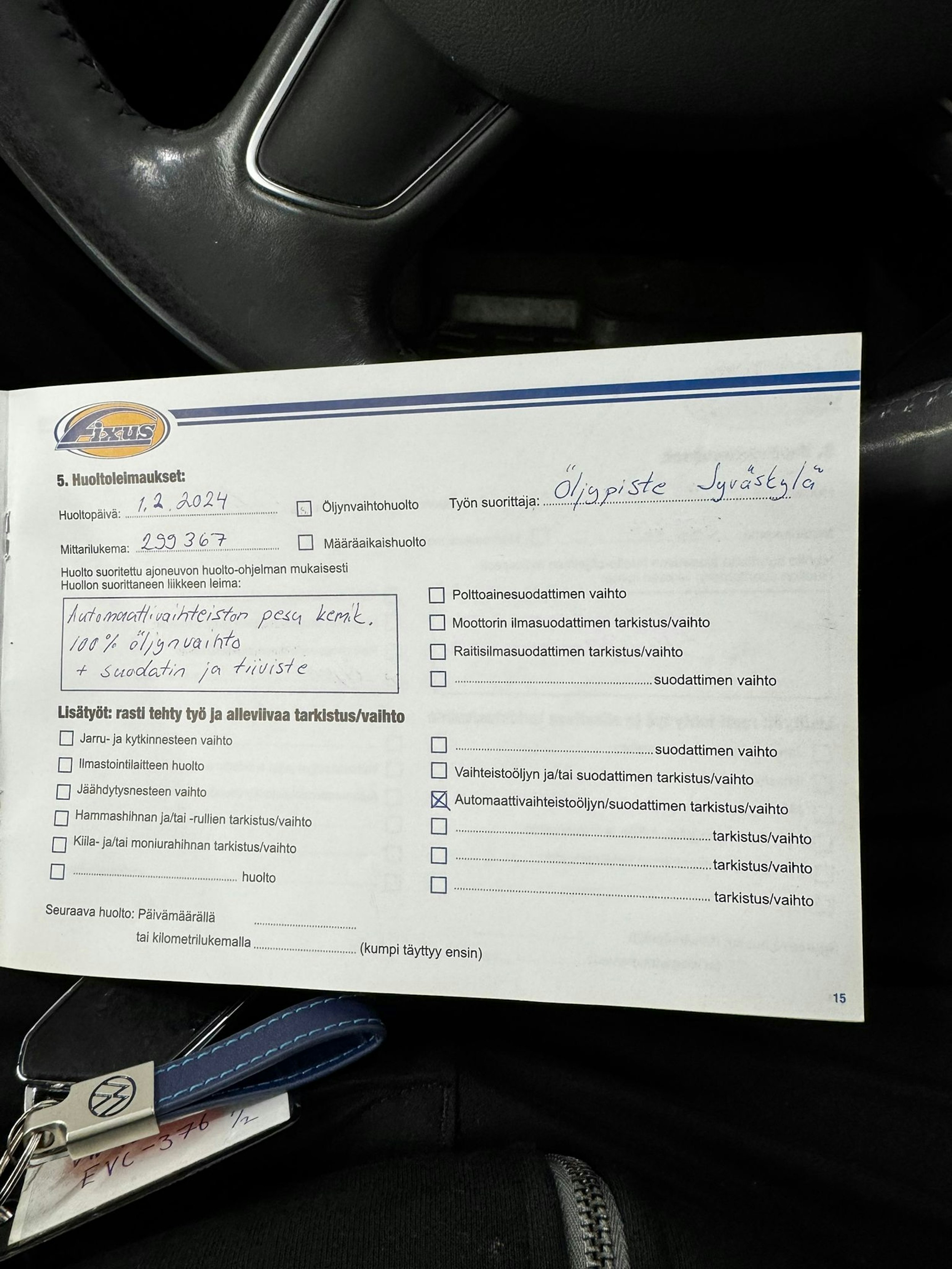 musta Audi Q5 2013 kuva 20.