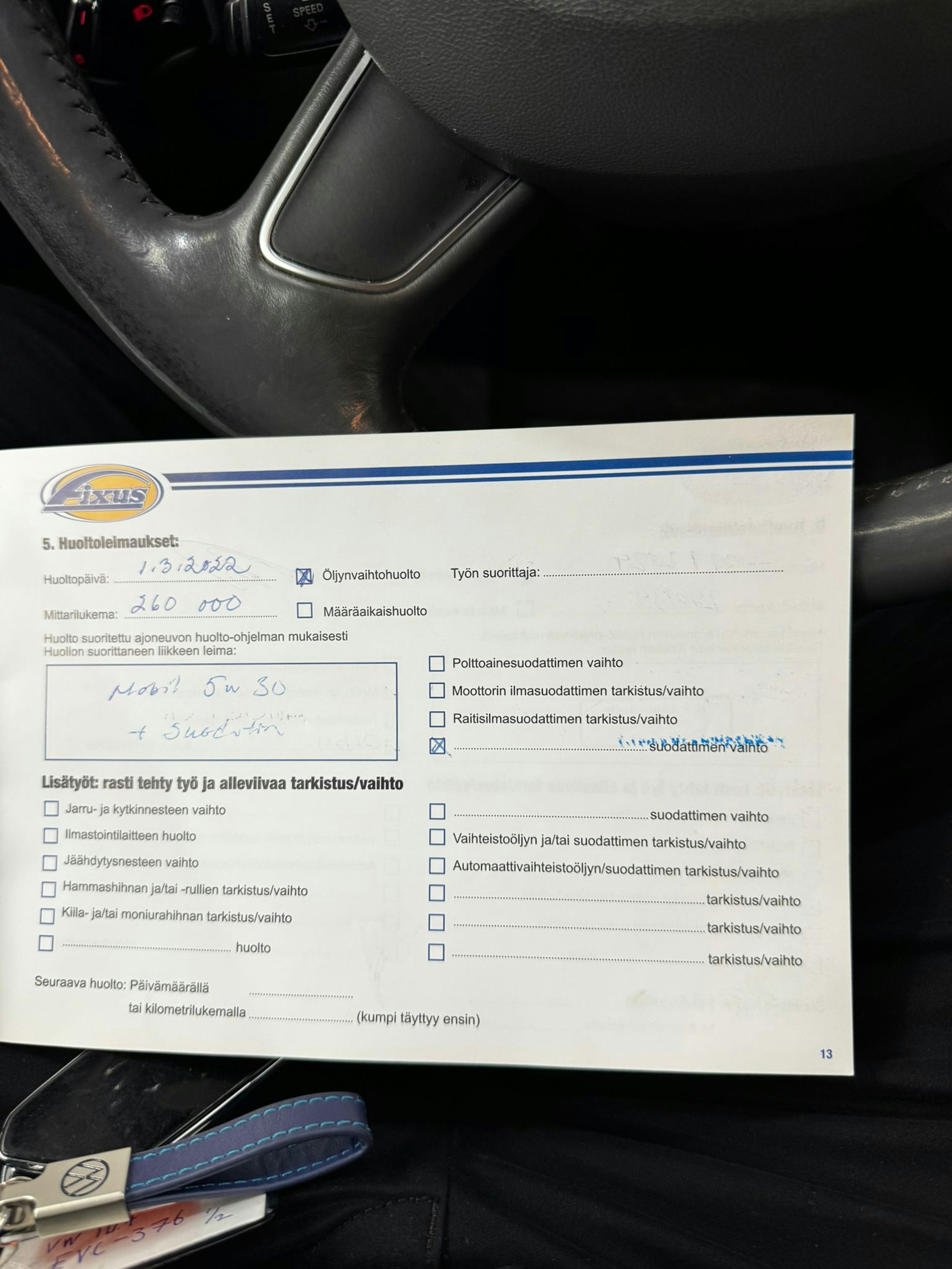 musta Audi Q5 2013 kuva 22.