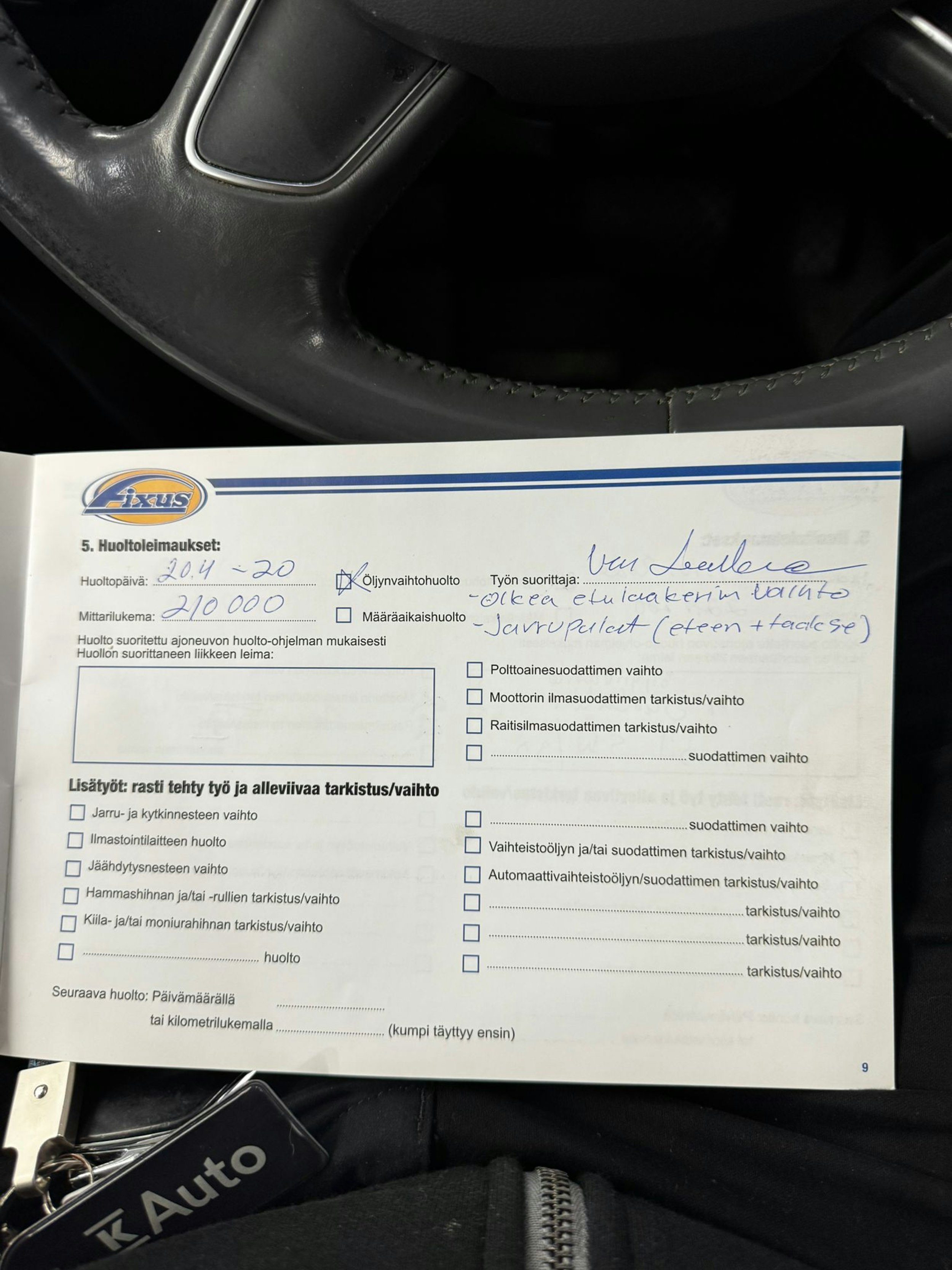 musta Audi Q5 2013 kuva 27.