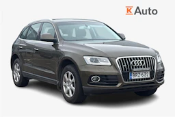 ruskea (beige) Audi Q5 2014 kuva 1.