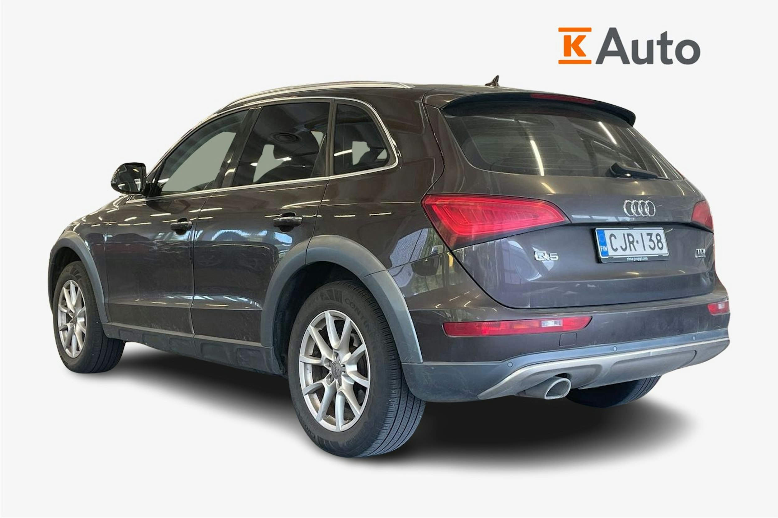 ruskea (beige) Audi Q5 2014 kuva 2.