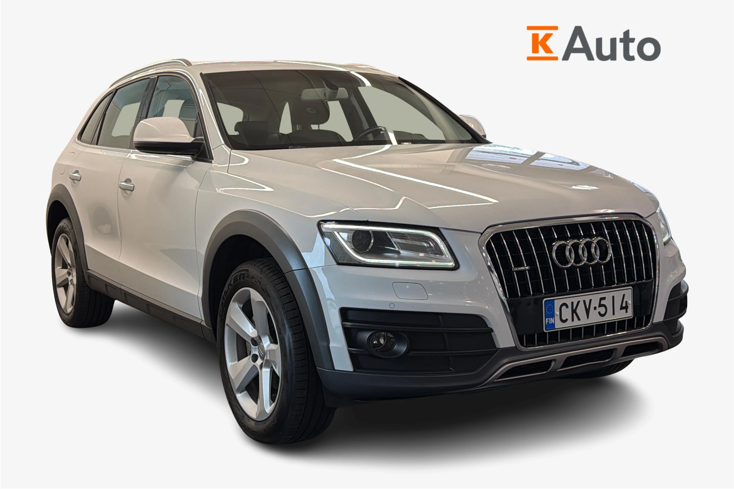 valkoinen Audi Q5 2015 kuva 1.