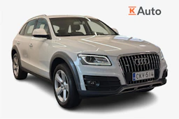 valkoinen Audi Q5 2015 kuva 1.