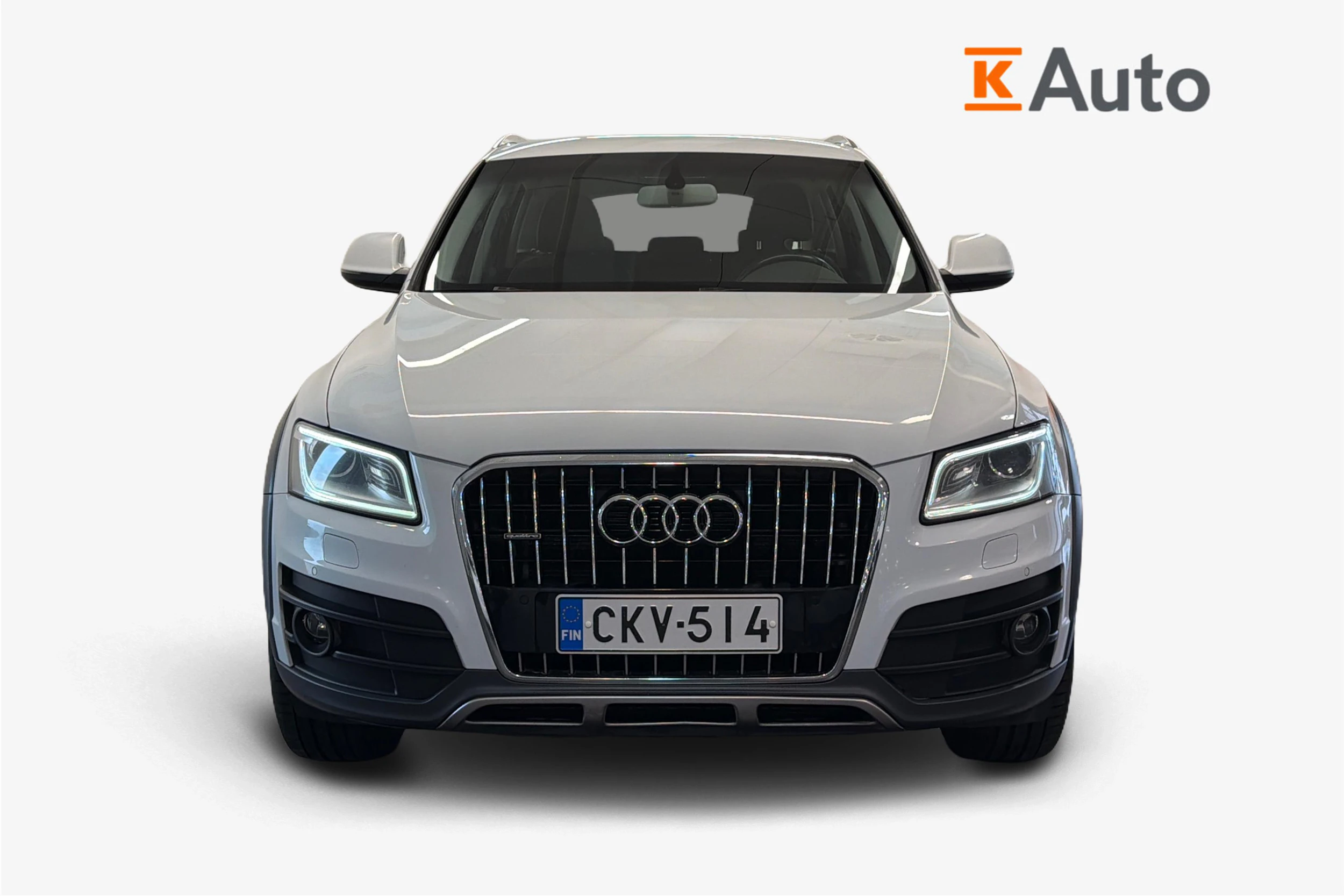 valkoinen Audi Q5 2015 kuva 4.