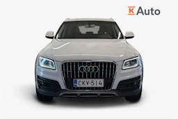 valkoinen Audi Q5 2015 kuva 4.