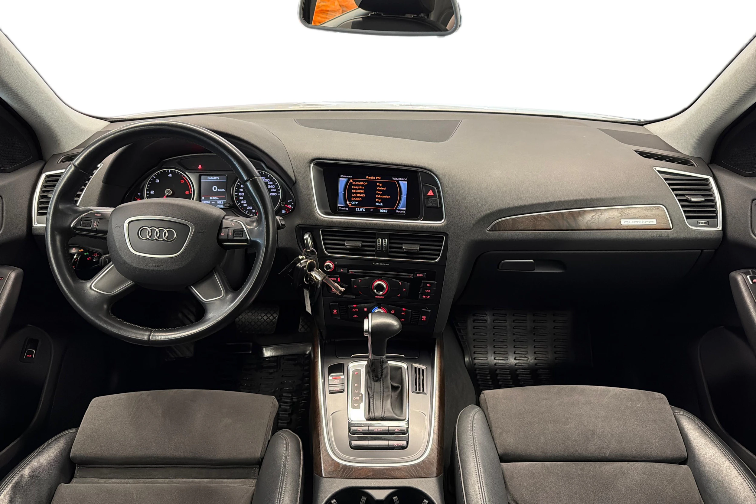 valkoinen Audi Q5 2015 kuva 7.
