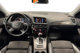 valkoinen Audi Q5 2015 kuva 7.