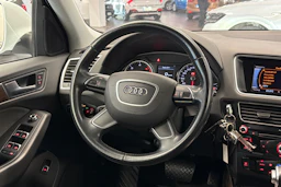 valkoinen Audi Q5 2015 kuva 12.