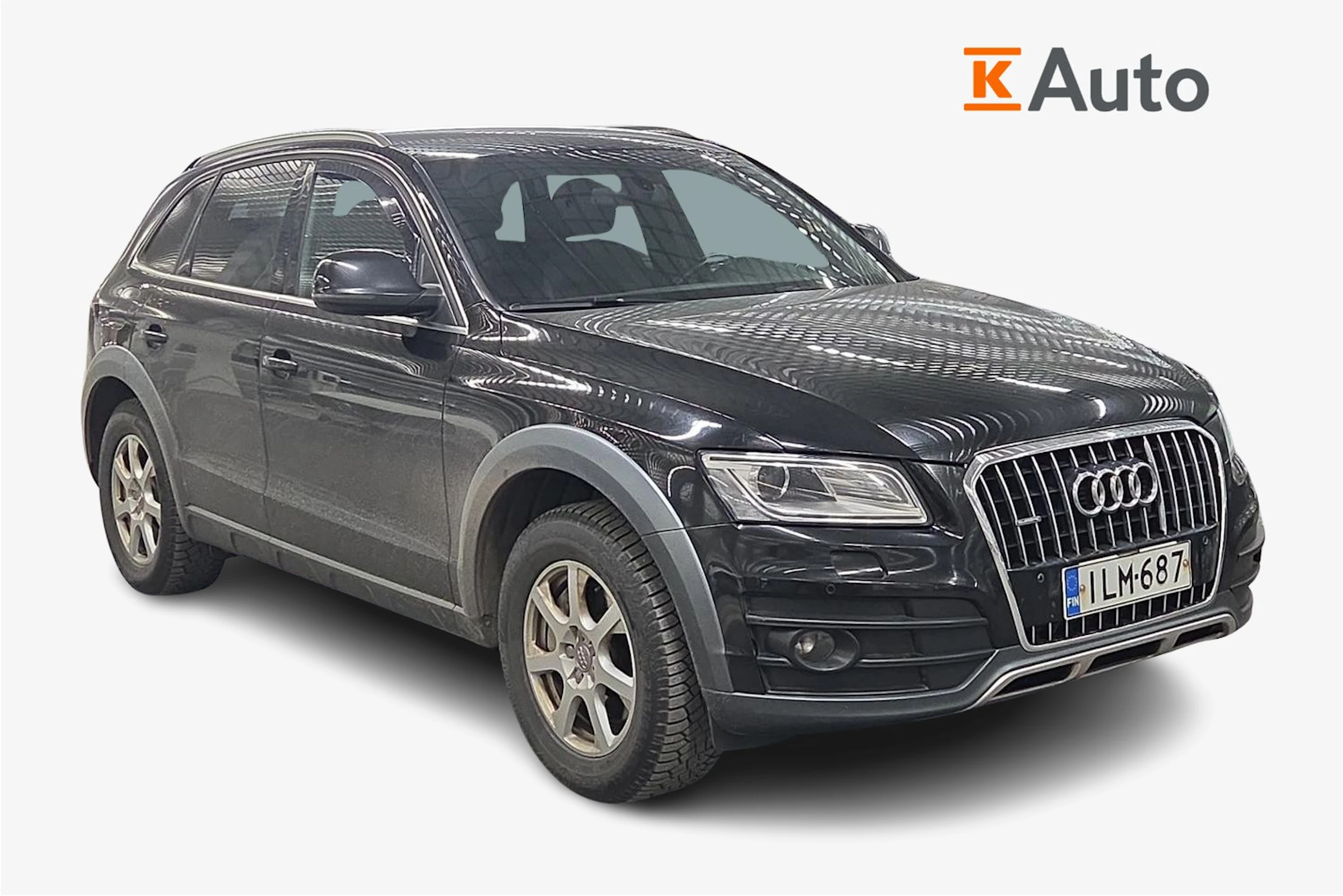 musta Audi Q5 2014 kuva 1.