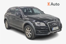 musta Audi Q5 2014 kuva 1.