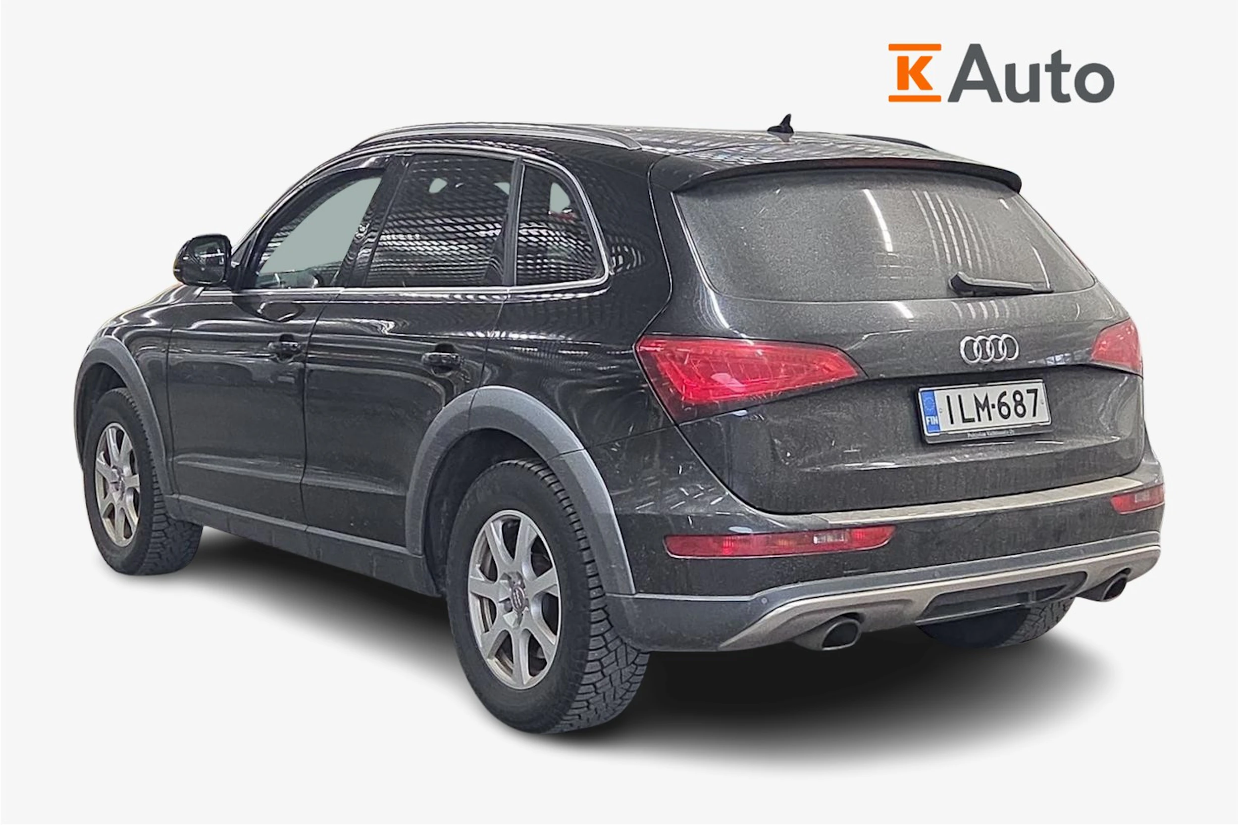 musta Audi Q5 2014 kuva 2.