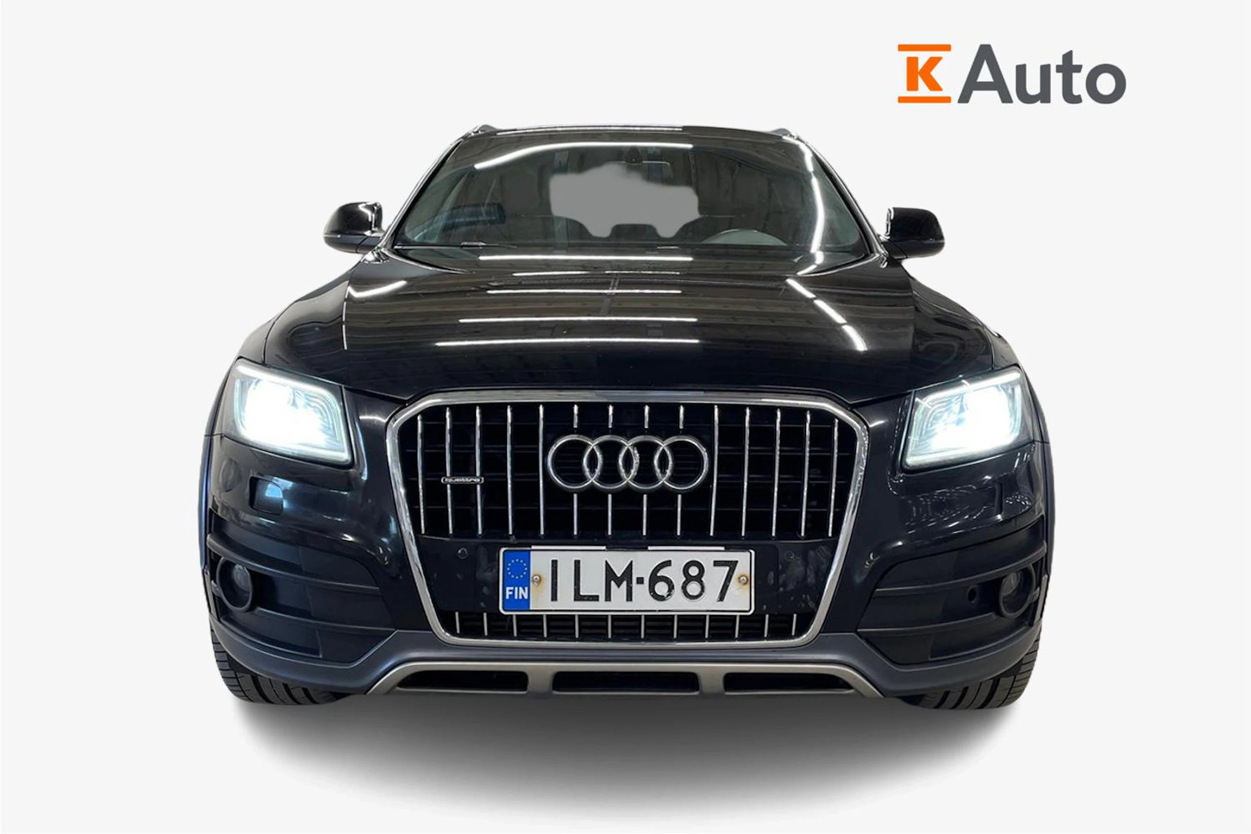 musta Audi Q5 2014 kuva 4.