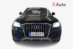 musta Audi Q5 2014 kuva 4.